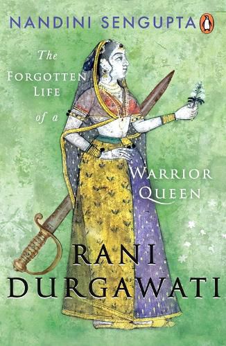 Cover image for Rani Durgawati