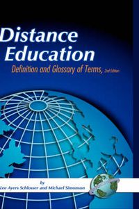 Cover image for Distance Education: Definition and Glossary of Terms