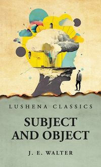 Cover image for Subject and Object