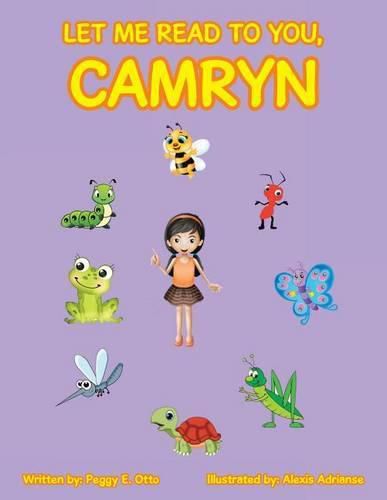 Cover image for Let Me Read to You, Camryn