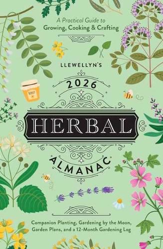 Cover image for Llewellyn's 2026 Herbal Almanac