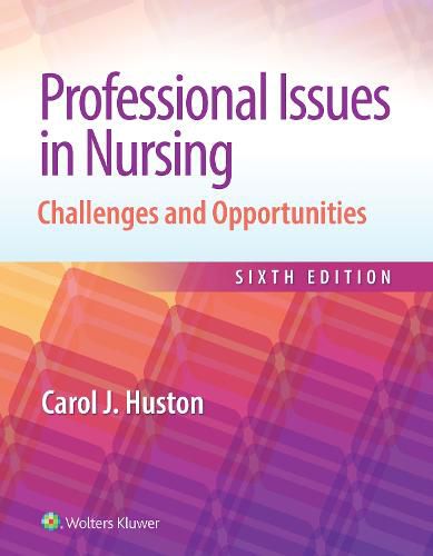 Cover image for Professional Issues in Nursing: Challenges and Opportunities