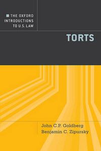 Cover image for The Oxford Introductions to U.S. Law: Torts