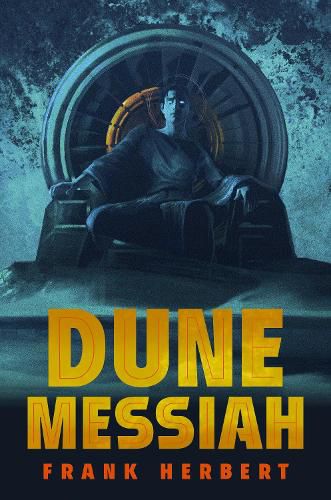 Cover image for Dune Messiah: Deluxe Edition