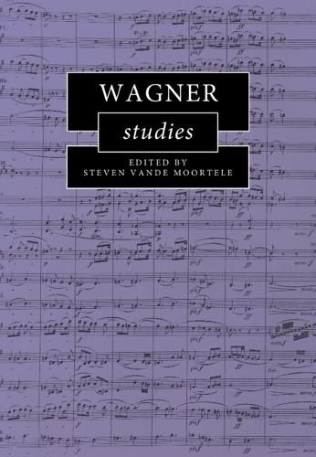 Cover image for Wagner Studies