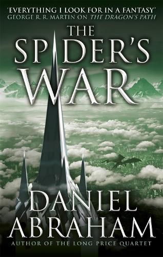 Cover image for The Spider's War: Book Five of the Dagger and the Coin