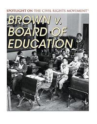 Cover image for Brown V. Board of Education