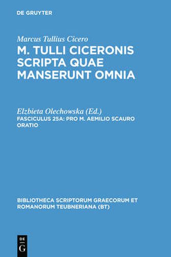 Cover image for Scripta Quae Manserunt Omnia, CB