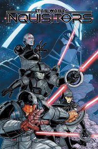 Cover image for STAR WARS: INQUISITORS