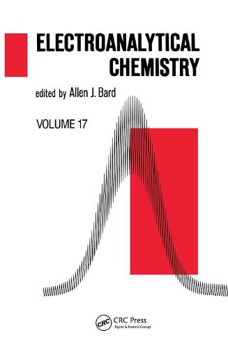 Cover image for Electroanalytical Chemistry: A Series of Advances: Volume 17