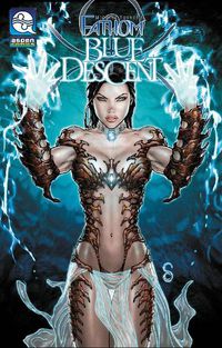 Cover image for Fathom: Blue Descent