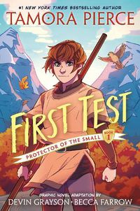 Cover image for First Test Graphic Novel