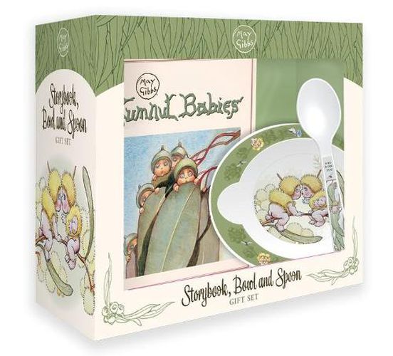 May Gibbs: Storybook, Bowl and Spoon Gift Set