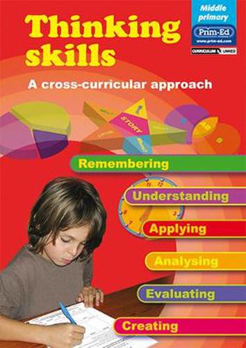 Cover image for Thinking Skills - Middle Primary: A Cross-curricular Approach