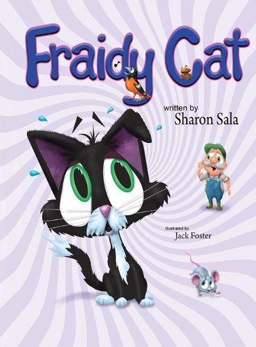 Cover image for Fraidy Cat