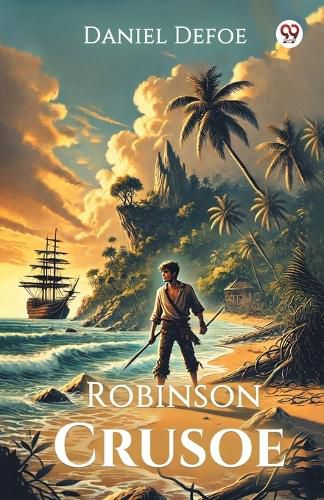 Cover image for Robinson Crusoe