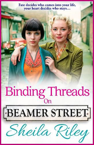 Cover image for Binding Threads on Beamer Street