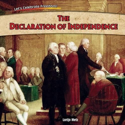 Cover image for The Declaration of Independence