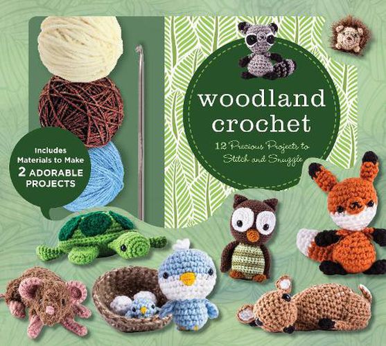 Cover image for Woodland Crochet Kit