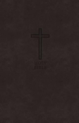 Cover image for KJV, Value Thinline Bible, Compact, Leathersoft, Black, Red Letter, Comfort Print: Holy Bible, King James Version