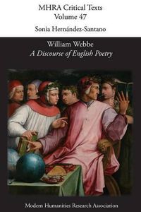 Cover image for William Webbe, 'A Discourse of English Poetry' (1586)