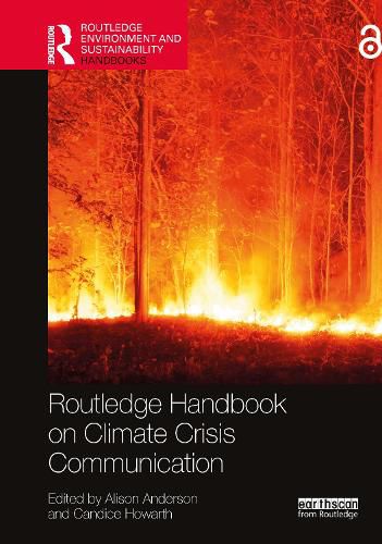 Cover image for Routledge Handbook on Climate Crisis Communication