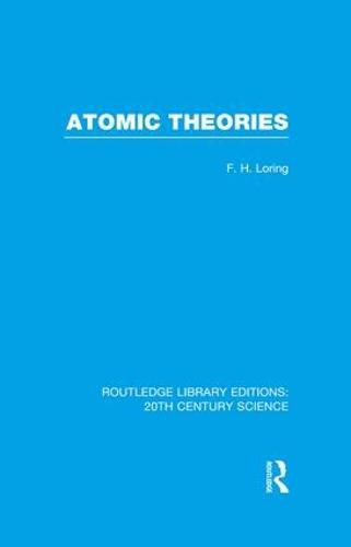Cover image for Atomic Theories
