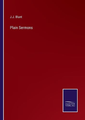 Plain Sermons