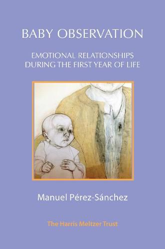 Cover image for Baby Observation: Emotional Relationships during the First Year of Life