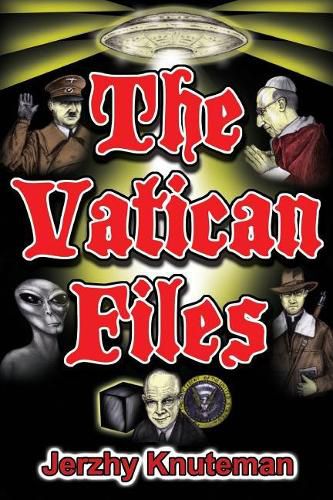 Cover image for The Vatican Files: A Historical Supernatural Thriller Novel