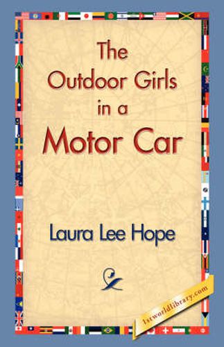 Cover image for The Outdoor Girls in a Motor Car