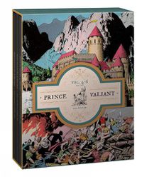 Cover image for Prince Valiant Volumes 4-6 Gift Box Set