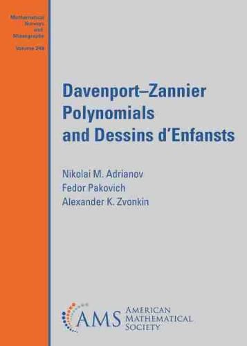 Cover image for Davenport-Zannier Polynomials and Dessins d'Enfants