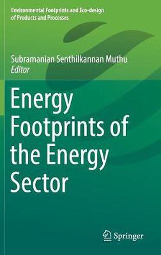 Cover image for Energy Footprints of the Energy Sector