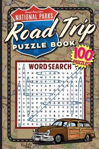 Cover image for Great American National Parks Road Trip Puzzle Book