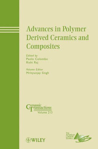 Cover image for Advances in Polymer Derived Ceramics and Composites