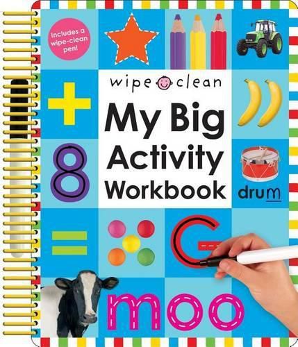 Cover image for Wipe Clean: My Big Activity Workbook