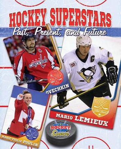 Cover image for Hockey Superstars