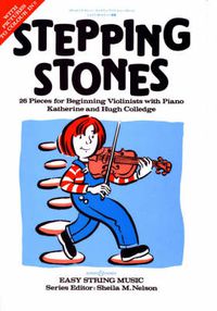 Cover image for Stepping Stones: Violin and Piano