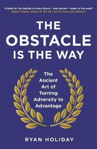 Cover image for The Obstacle is the Way