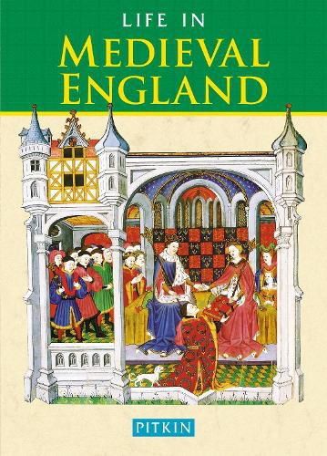 Cover image for Life in Medieval England