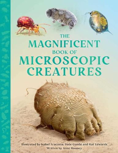 Cover image for The Magnificent Book of Microscopic Creatures