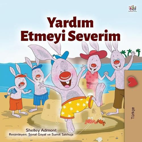 I Love to Help (Turkish Children's Book)