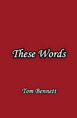 Cover image for These Words