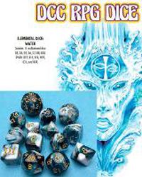 Cover image for DCC RPG Dice Set Elemental Dice: Water