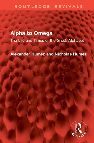 Cover image for Alpha to Omega