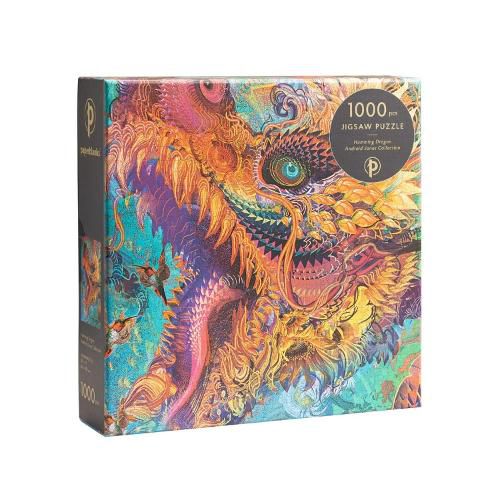 Cover image for Humming Dragon (Android Jones Collection) 1000 Piece Jigsaw Puzzle