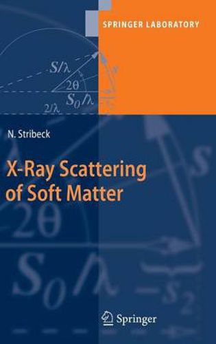 Cover image for X-Ray Scattering of Soft Matter