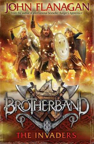 Cover image for Brotherband 2: The Invaders