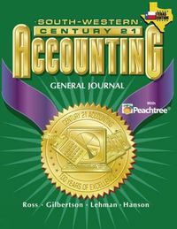 Cover image for Century 21 Accounting for Texas: General Journal